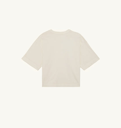 AUTRY TONAL LOGO BOXY TEE WOMAN