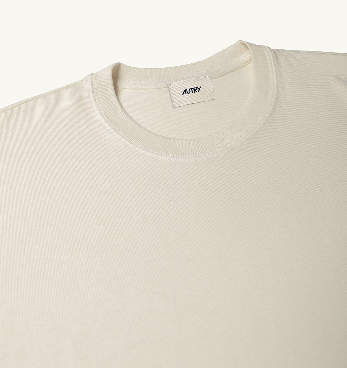 AUTRY TONAL LOGO BOXY TEE WOMAN