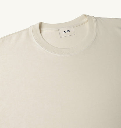 AUTRY TONAL LOGO BOXY TEE WOMAN