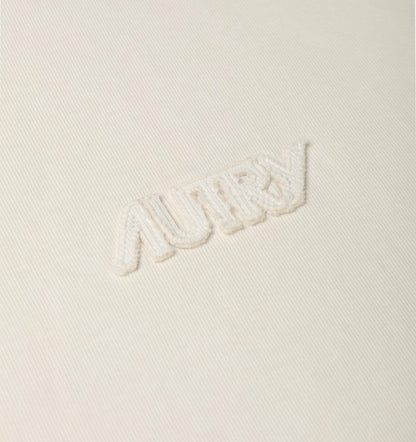 AUTRY TONAL LOGO BOXY TEE WOMAN