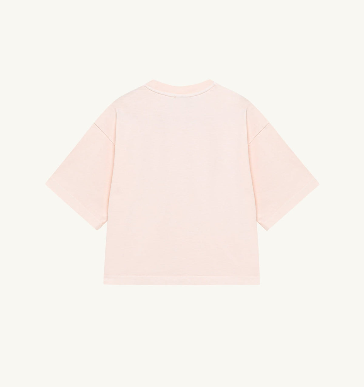 AUTRY TONAL LOGO BOXY TEE WOMAN