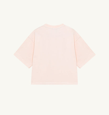 AUTRY TONAL LOGO BOXY TEE WOMAN