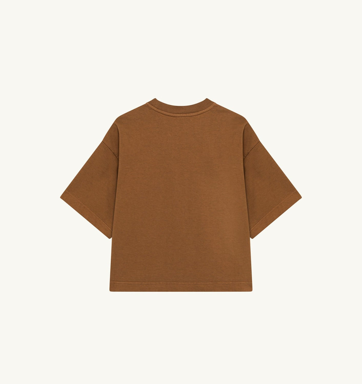 AUTRY TONAL LOGO BOXY TEE WOMAN