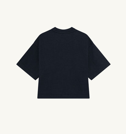 AUTRY TONAL LOGO BOXY TEE WOMAN