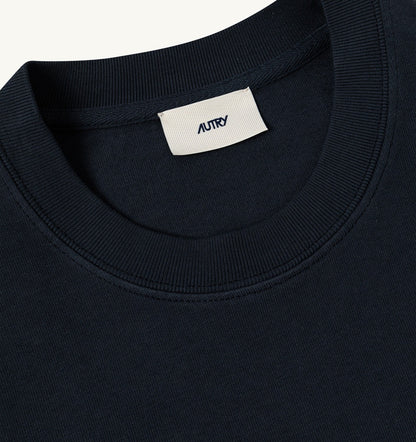 AUTRY TONAL LOGO BOXY TEE WOMAN