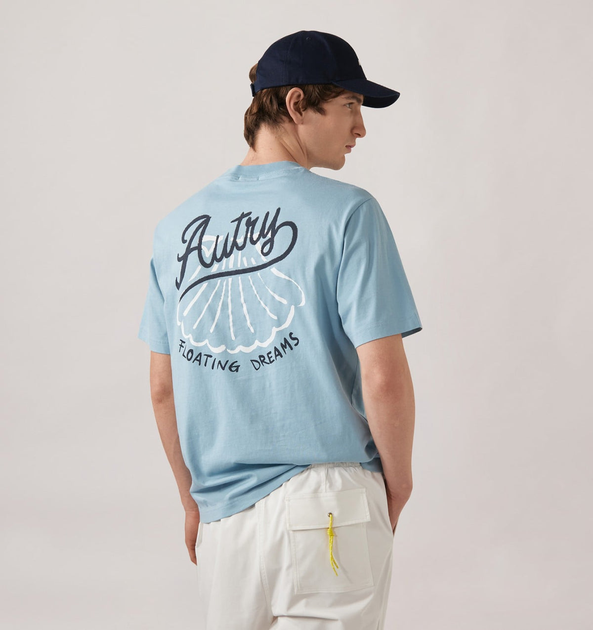 AUTRY SHELL TEE UNISEX
