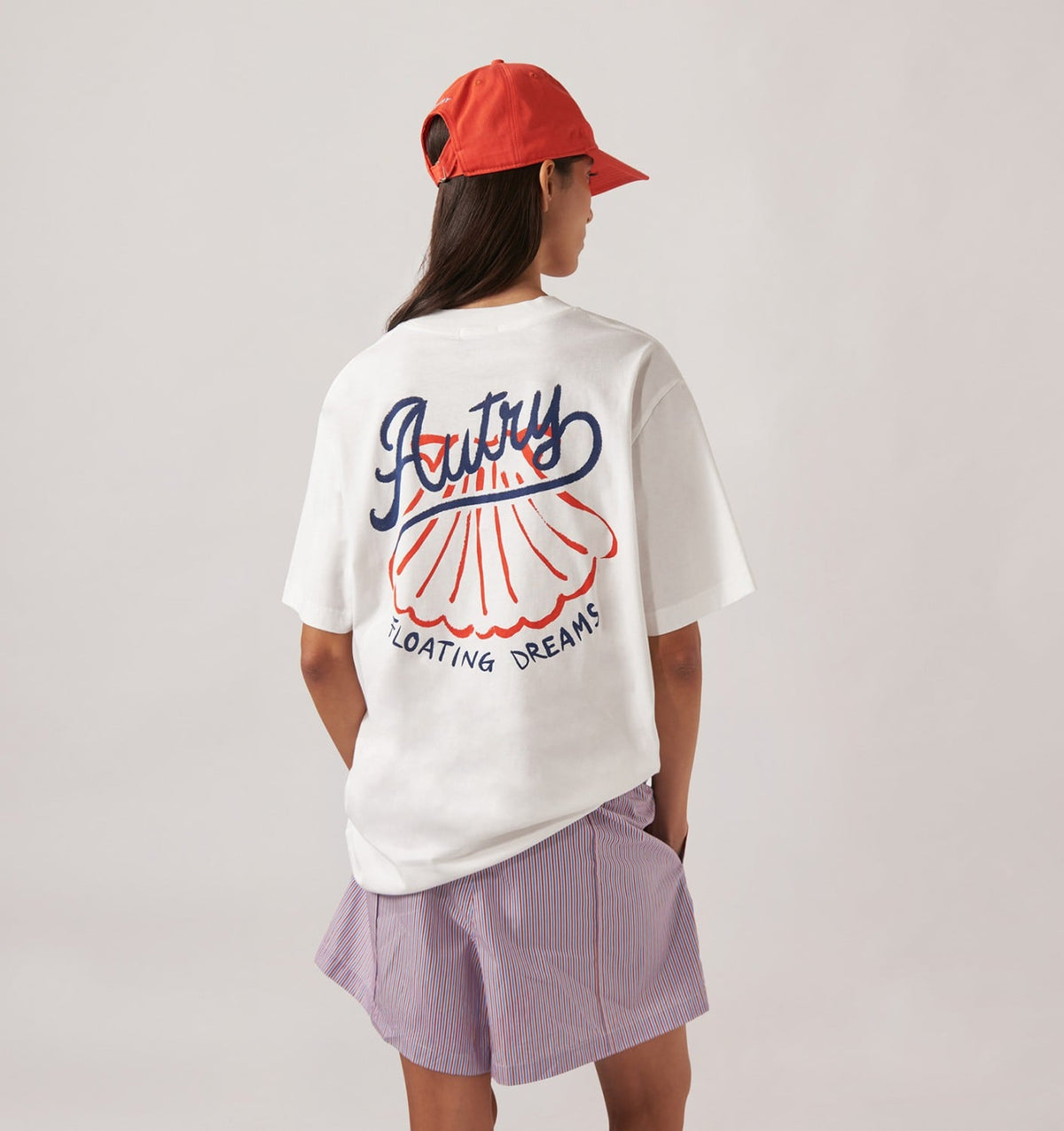 AUTRY SHELL TEE UNISEX
