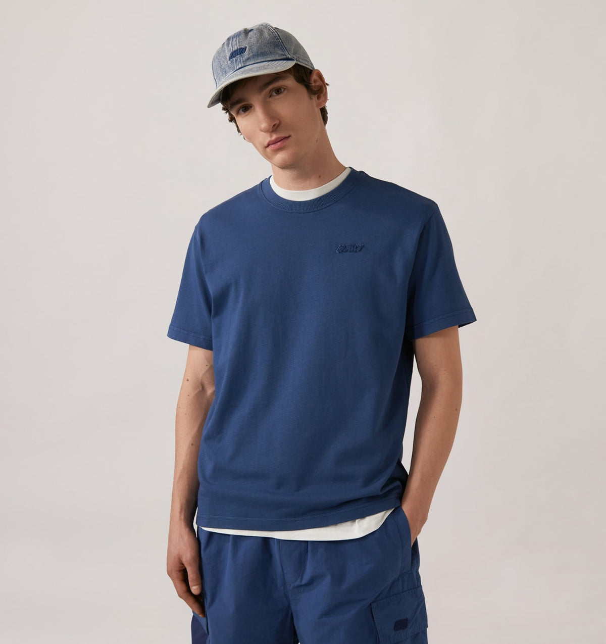 AUTRY TONAL LOGO TEE UNISEX