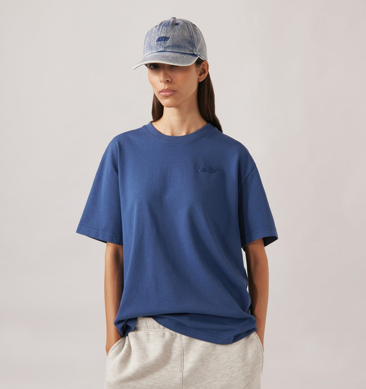 AUTRY TONAL LOGO TEE UNISEX