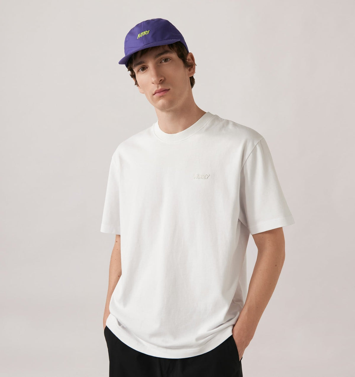 AUTRY TONAL LOGO TEE UNISEX