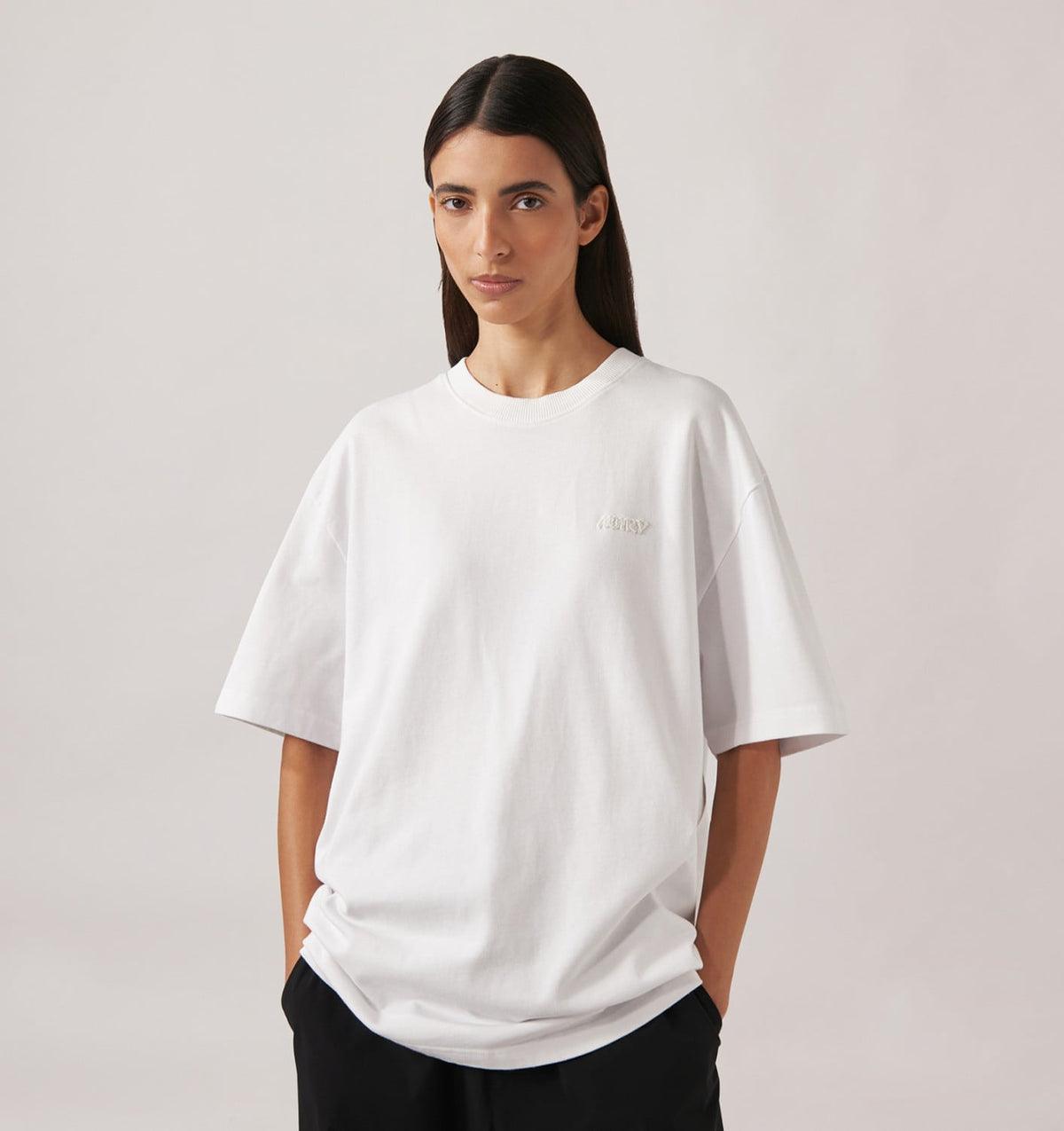 AUTRY TONAL LOGO TEE UNISEX