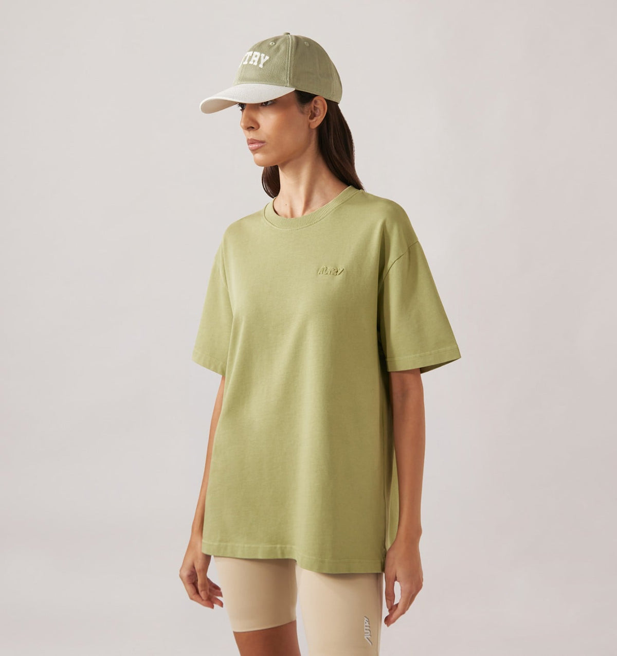 AUTRY TONAL LOGO TEE UNISEX