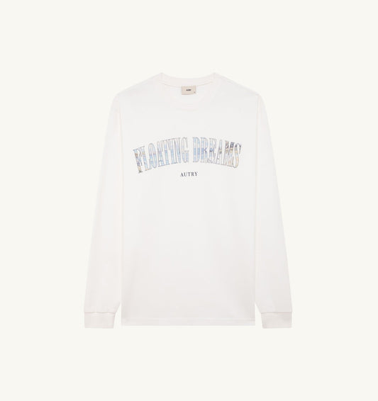 AUTRY LANDSCAPE LONG-SLEEVE TEE WOMAN