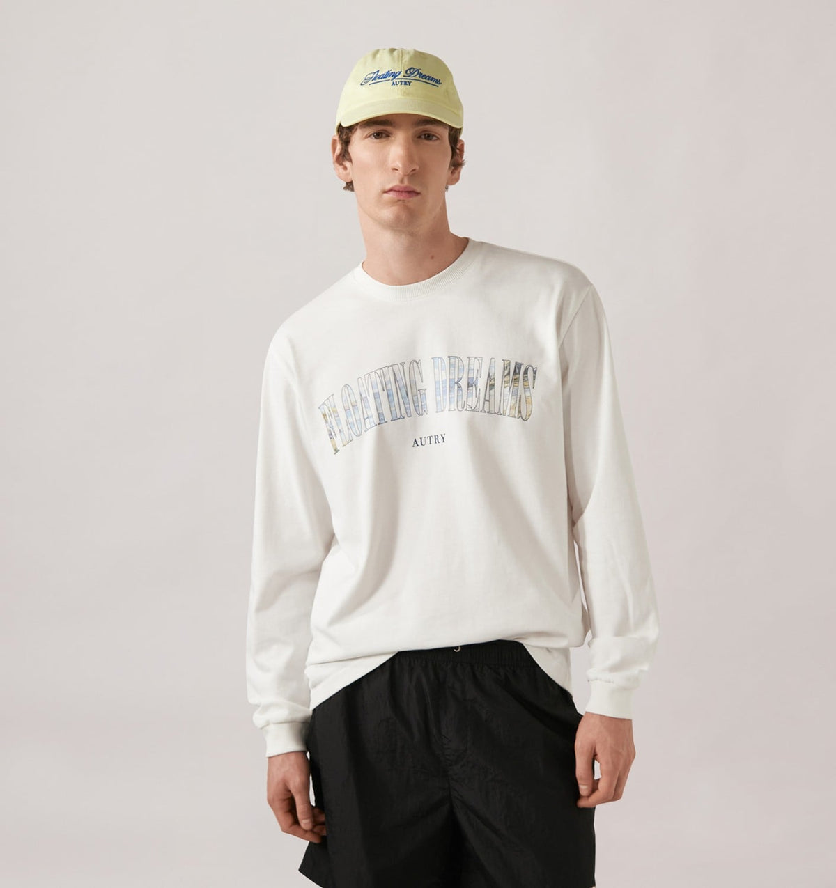 AUTRY LANDSCAPE LONG-SLEEVE TEE WOMAN