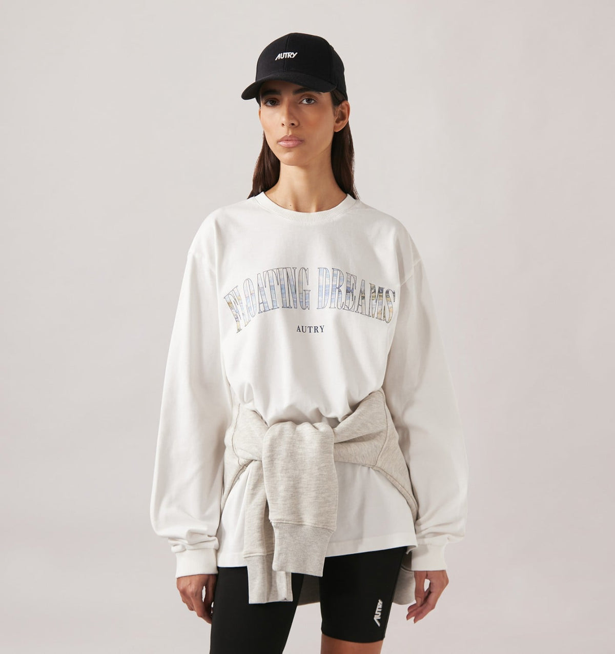 AUTRY LANDSCAPE LONG-SLEEVE TEE WOMAN