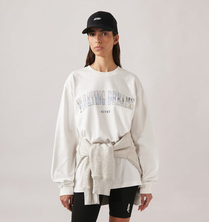 AUTRY LANDSCAPE LONG-SLEEVE TEE WOMAN