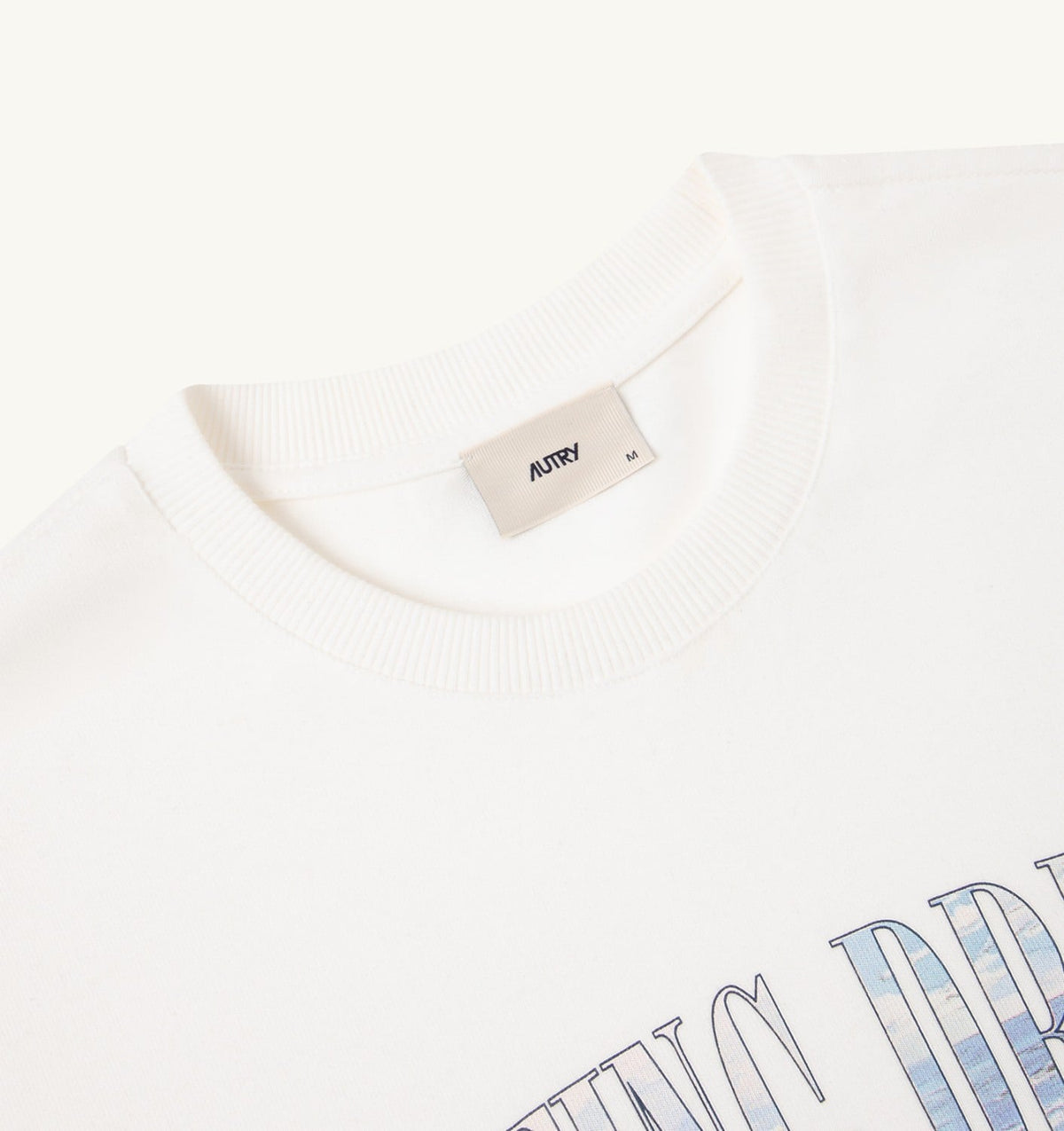 AUTRY LANDSCAPE LONG-SLEEVE TEE WOMAN