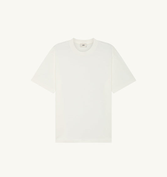 AUTRY T-SHIRT WITH TONAL LOGO UNISEX