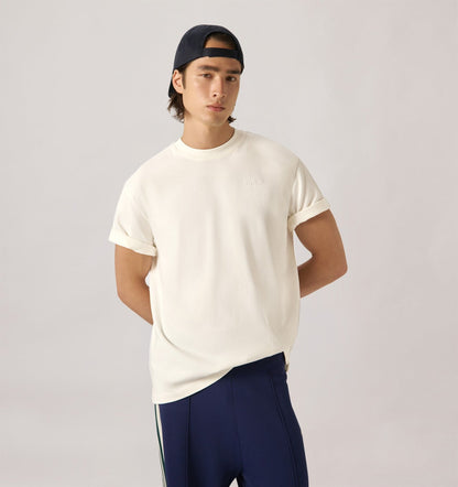AUTRY T-SHIRT WITH TONAL LOGO UNISEX