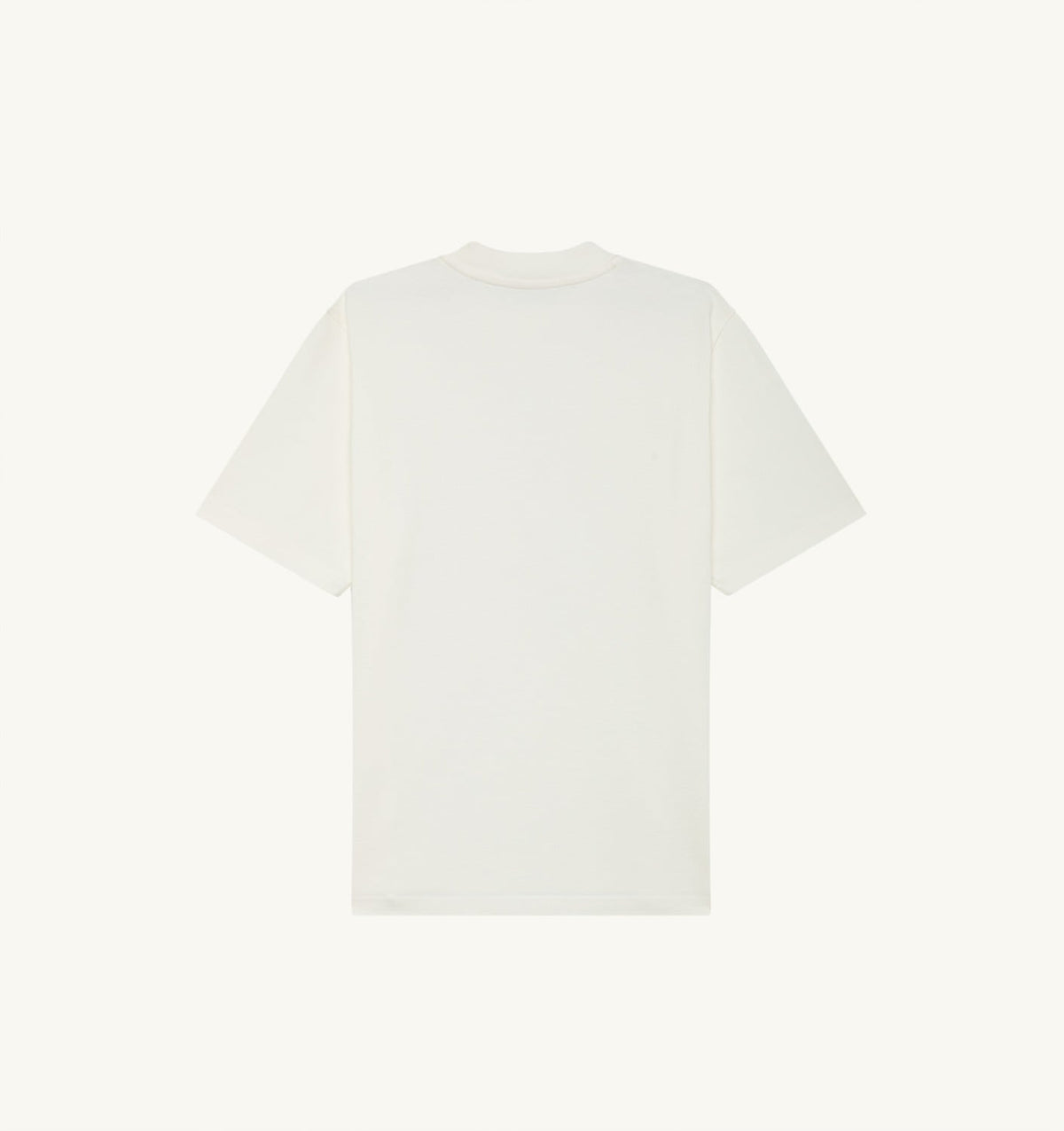 AUTRY T-SHIRT WITH TONAL LOGO UNISEX