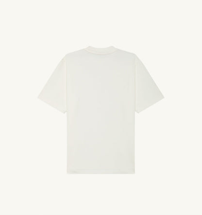 AUTRY T-SHIRT WITH TONAL LOGO UNISEX
