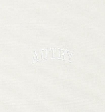 AUTRY T-SHIRT WITH TONAL LOGO UNISEX
