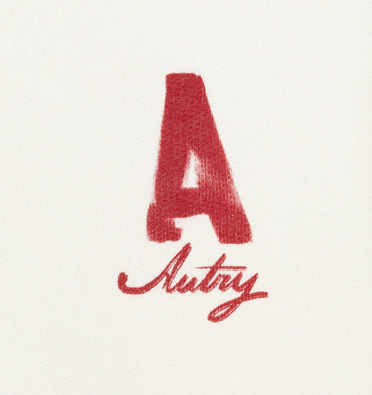AUTRY HERITAGE SWEATSHIRT WITH WASHED EFFECT UNISEX