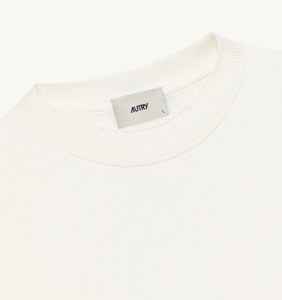 AUTRY HERITAGE SWEATSHIRT WITH WASHED EFFECT UNISEX