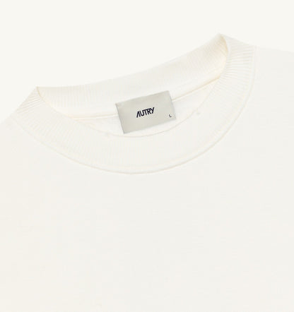 AUTRY HERITAGE SWEATSHIRT WITH WASHED EFFECT UNISEX