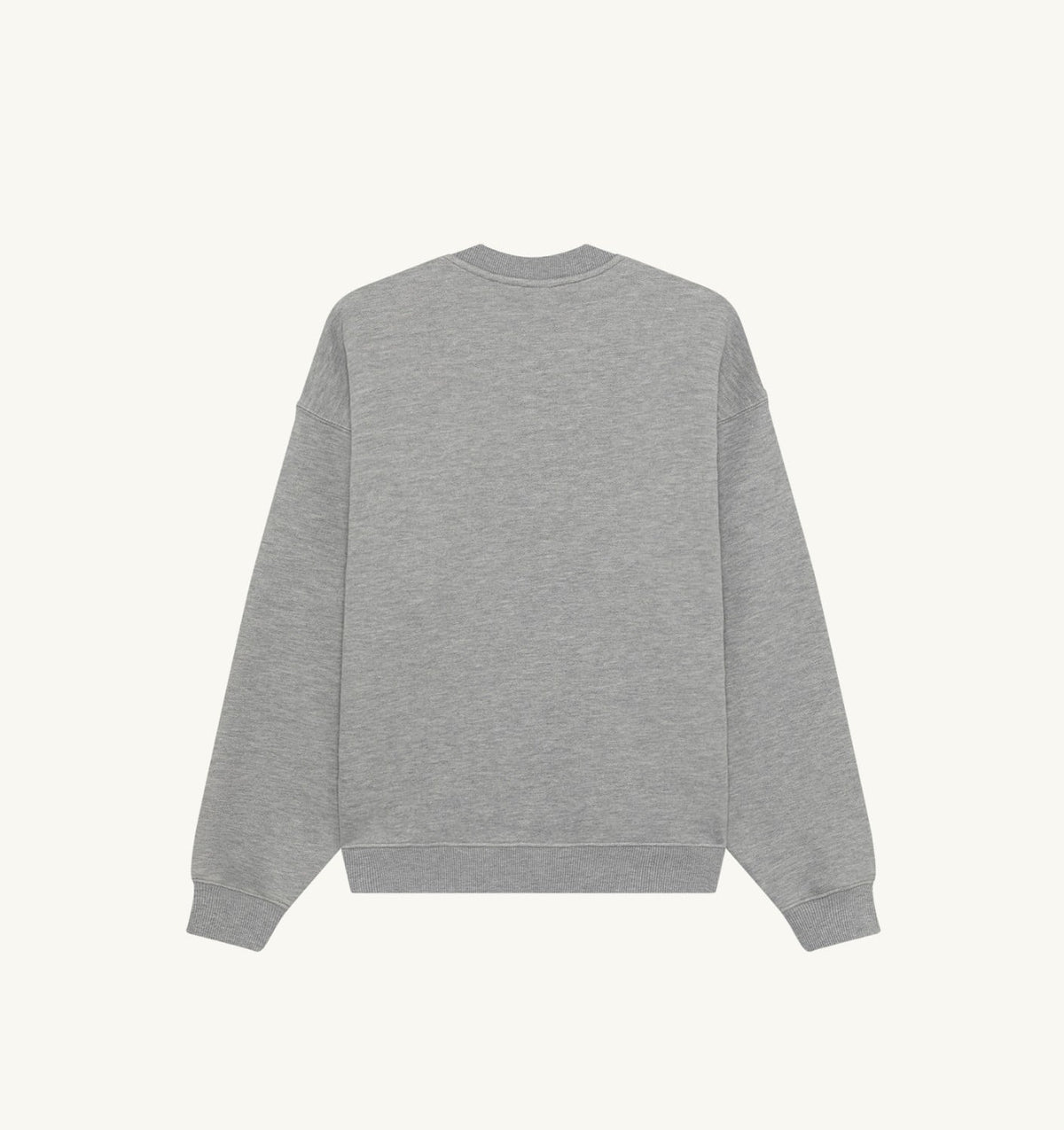 AUTRY SWEATSHIRT WITH MULTICOLOR LOGO UNISEX