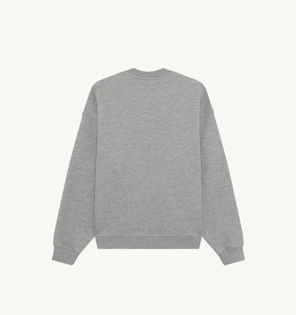 AUTRY SWEATSHIRT WITH MULTICOLOR LOGO UNISEX