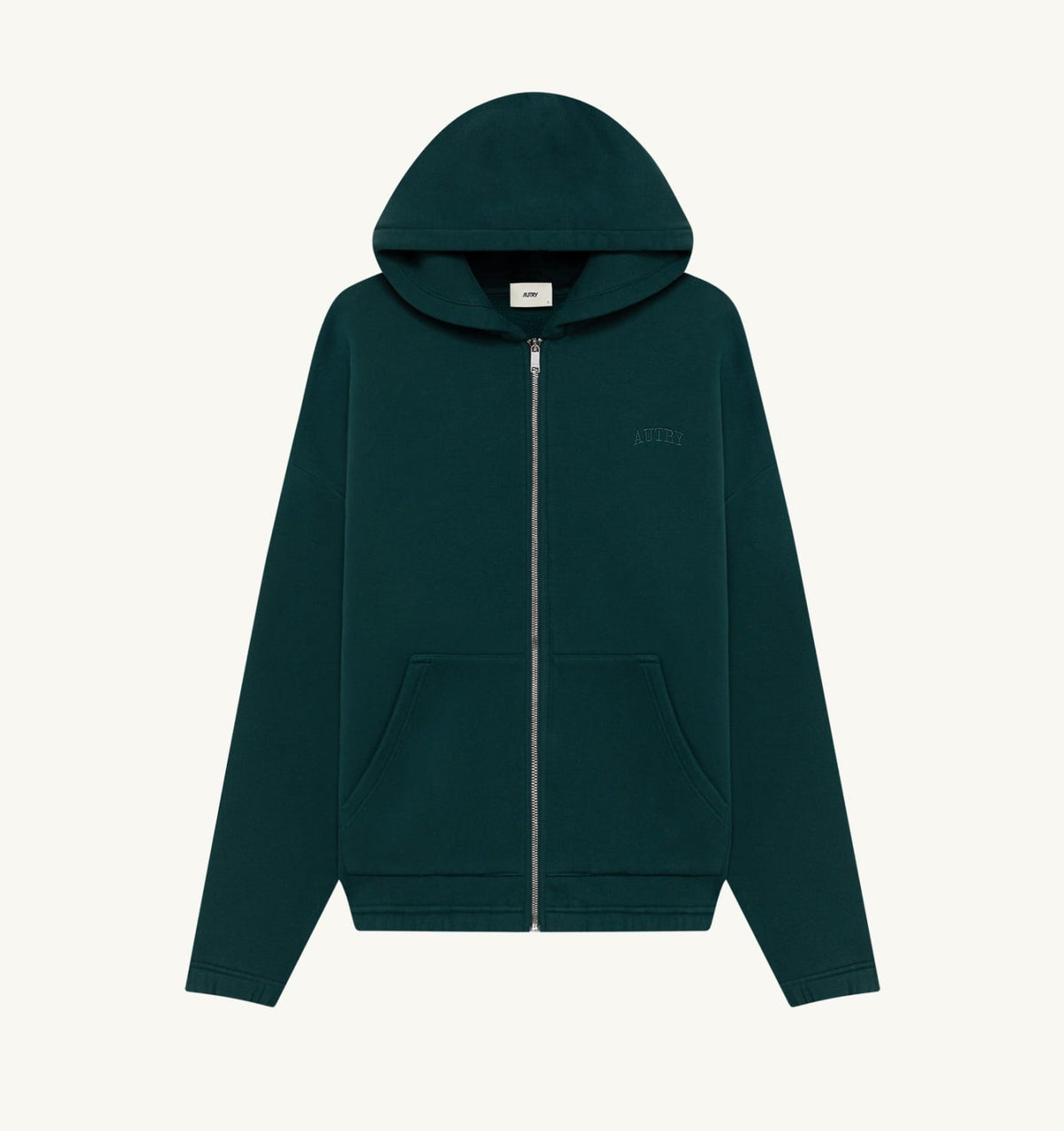 AUTRY UNISEX ZIP-UP HOODIE