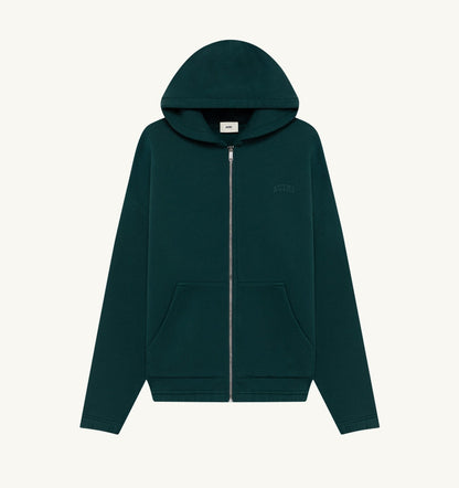 AUTRY UNISEX ZIP-UP HOODIE