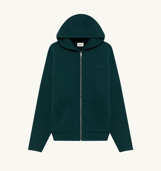AUTRY UNISEX ZIP-UP HOODIE
