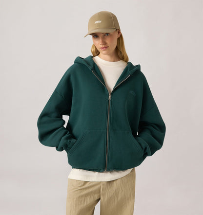 AUTRY UNISEX ZIP-UP HOODIE