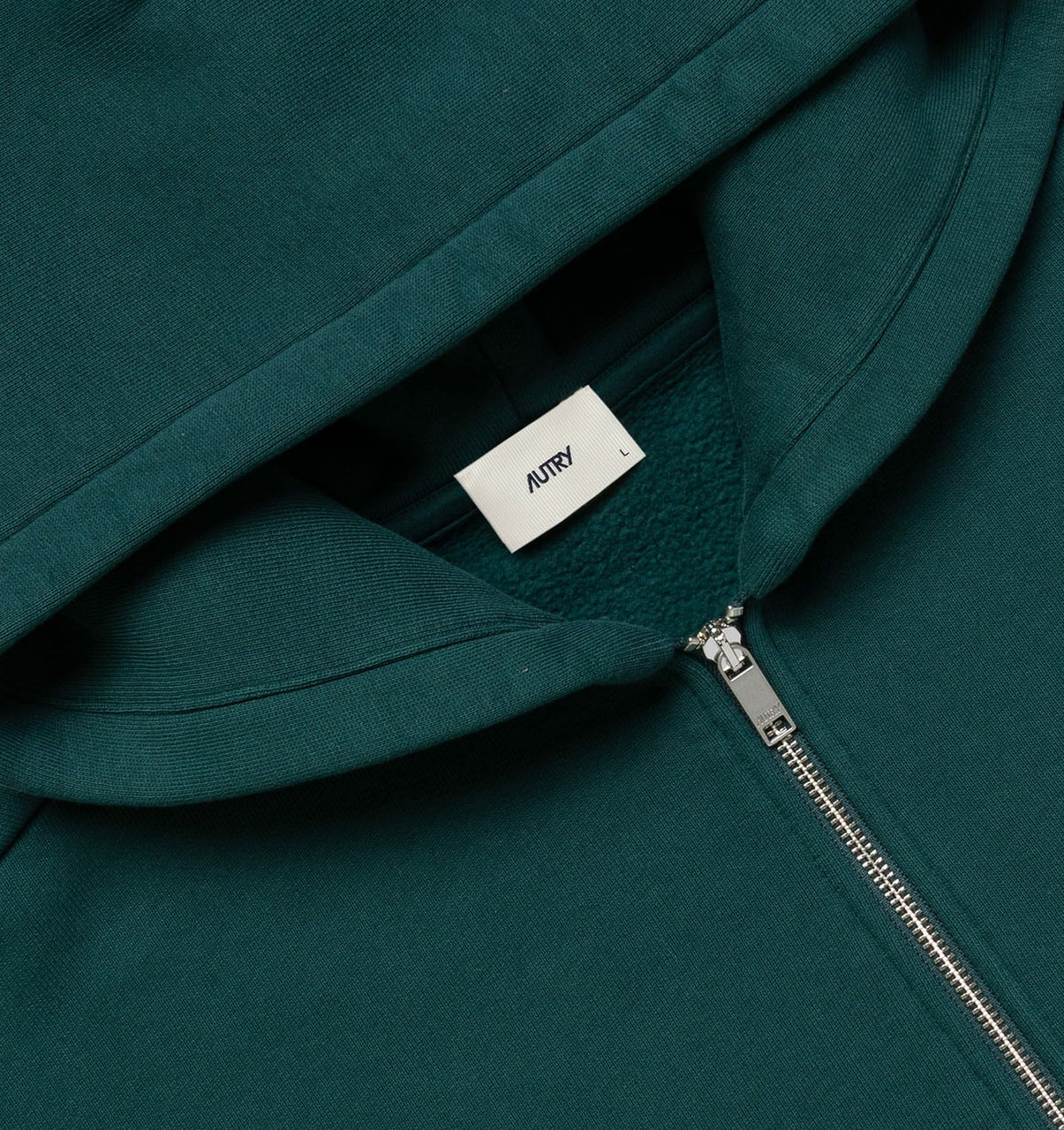 AUTRY UNISEX ZIP-UP HOODIE
