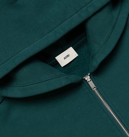AUTRY UNISEX ZIP-UP HOODIE