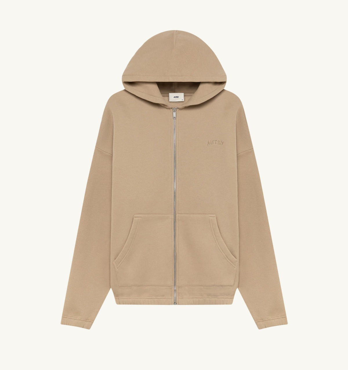 AUTRY UNISEX ZIP-UP HOODIE