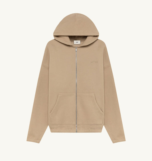 AUTRY UNISEX ZIP-UP HOODIE