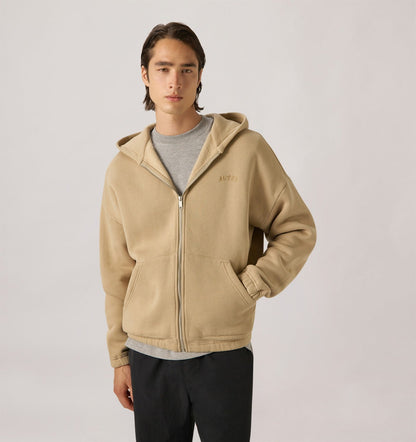AUTRY UNISEX ZIP-UP HOODIE