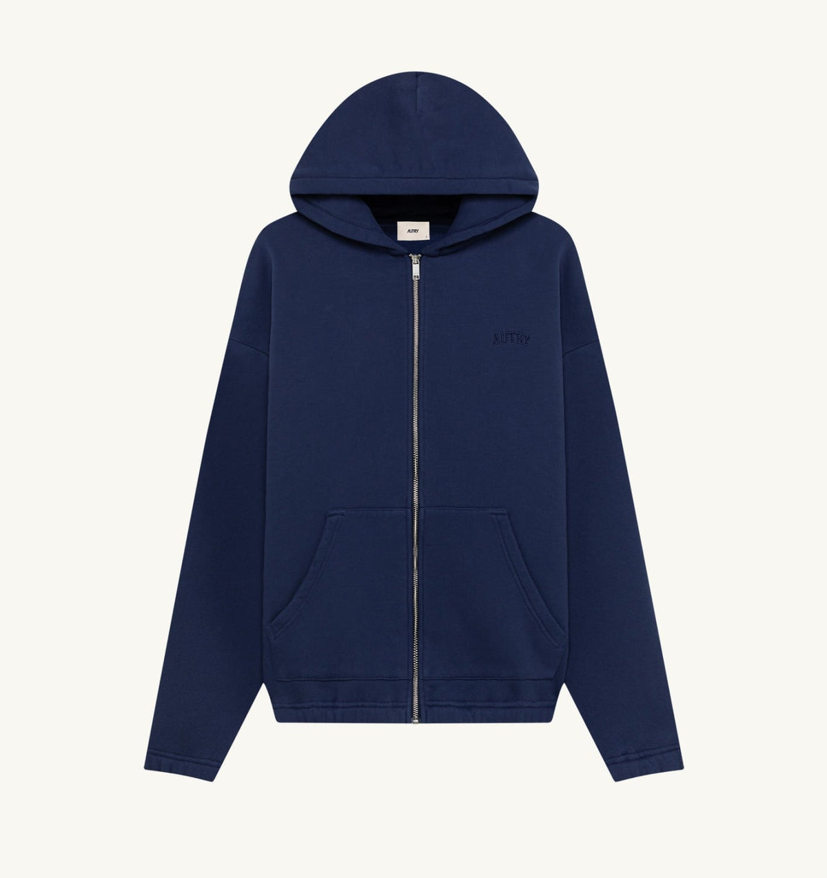 AUTRY UNISEX ZIP-UP HOODIE