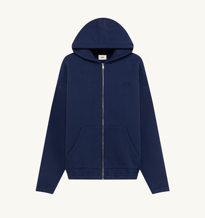 AUTRY UNISEX ZIP-UP HOODIE