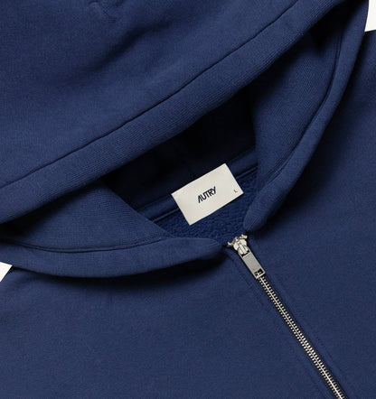 AUTRY UNISEX ZIP-UP HOODIE