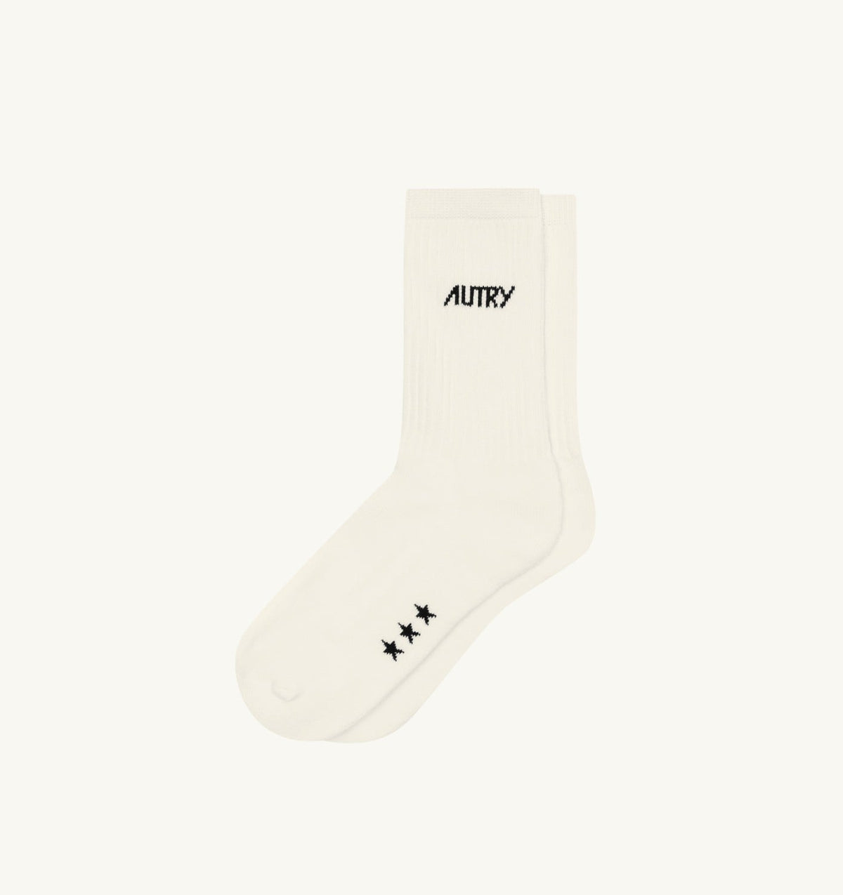 AUTRY SOCKS WITH JACQUARD LOGO UNISEX