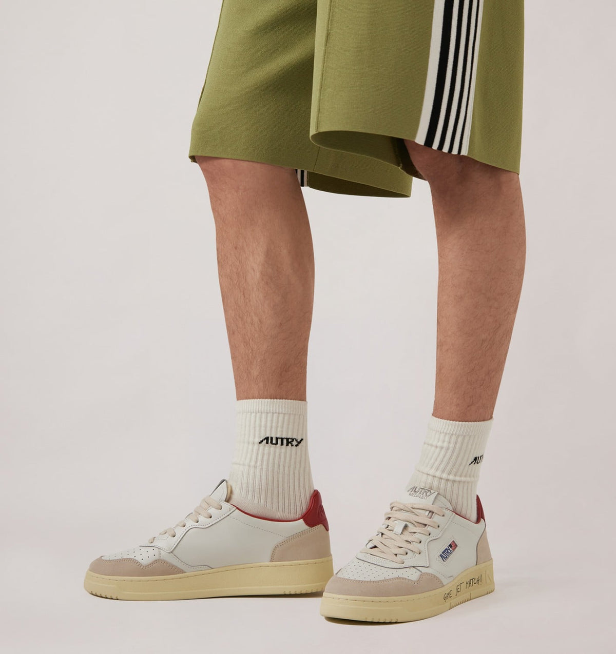 AUTRY SOCKS WITH JACQUARD LOGO UNISEX