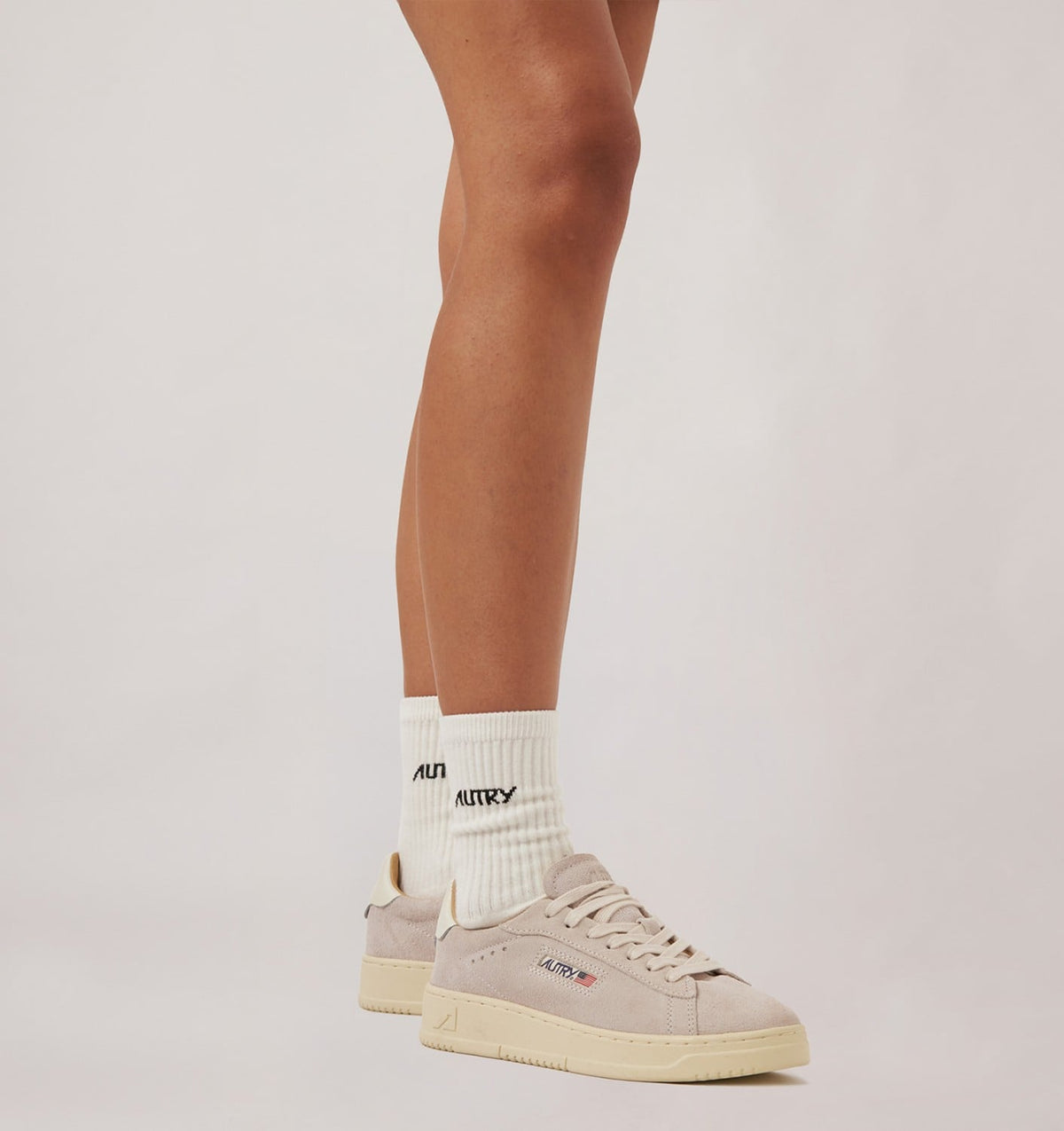 AUTRY SOCKS WITH JACQUARD LOGO UNISEX