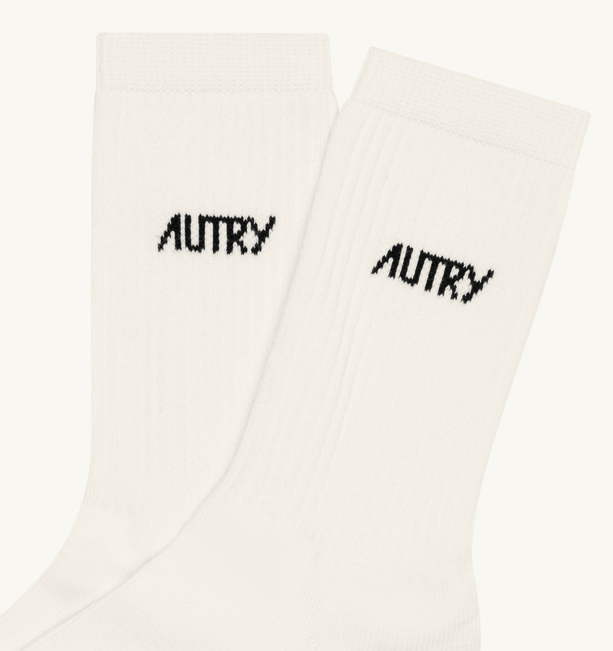 AUTRY SOCKS WITH JACQUARD LOGO UNISEX