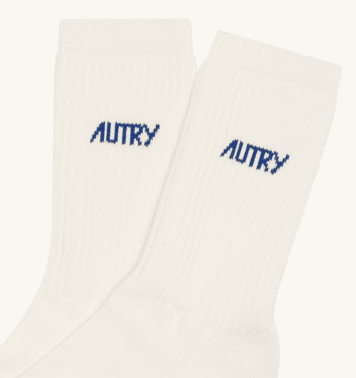AUTRY SOCKS WITH JACQUARD LOGO UNISEX
