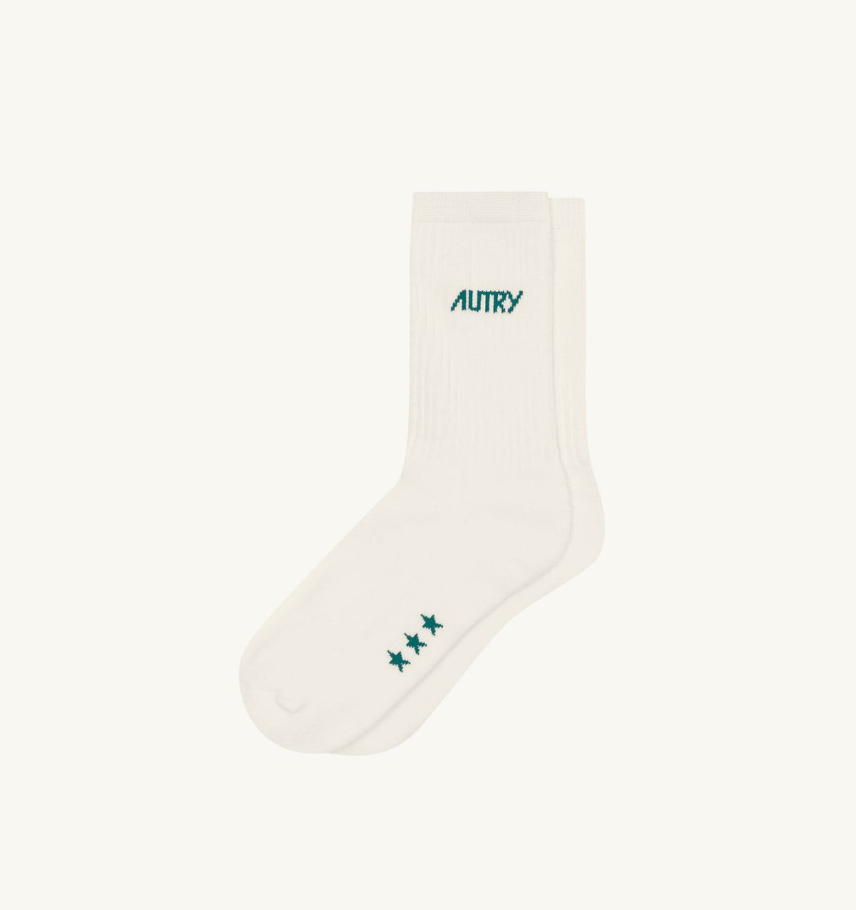 AUTRY SOCKS WITH JACQUARD LOGO UNISEX