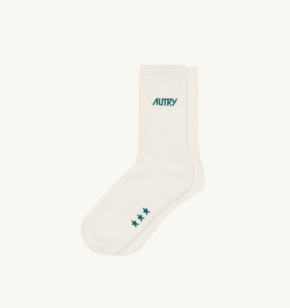 AUTRY SOCKS WITH JACQUARD LOGO UNISEX